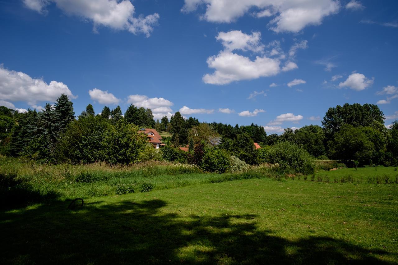 Landhotel Eifellust Schalkenmehren Esterno foto
