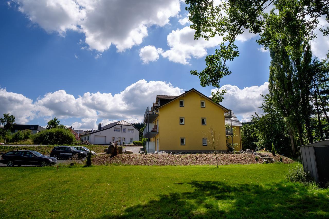 Landhotel Eifellust Schalkenmehren Esterno foto
